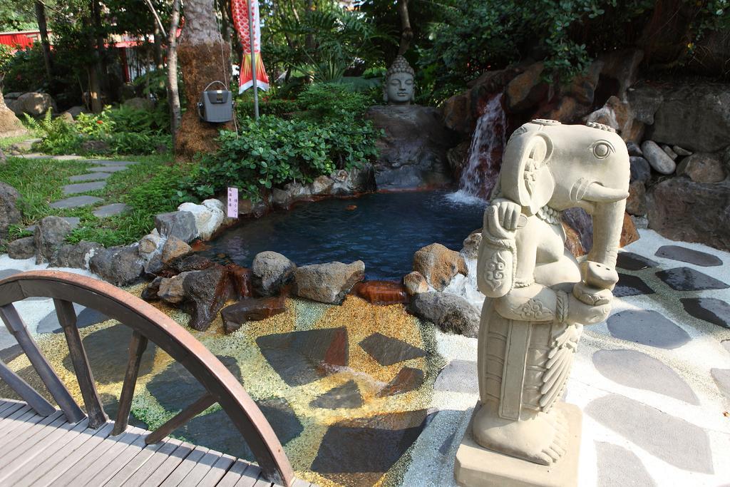Art Spa Hotel Yilan Esterno foto