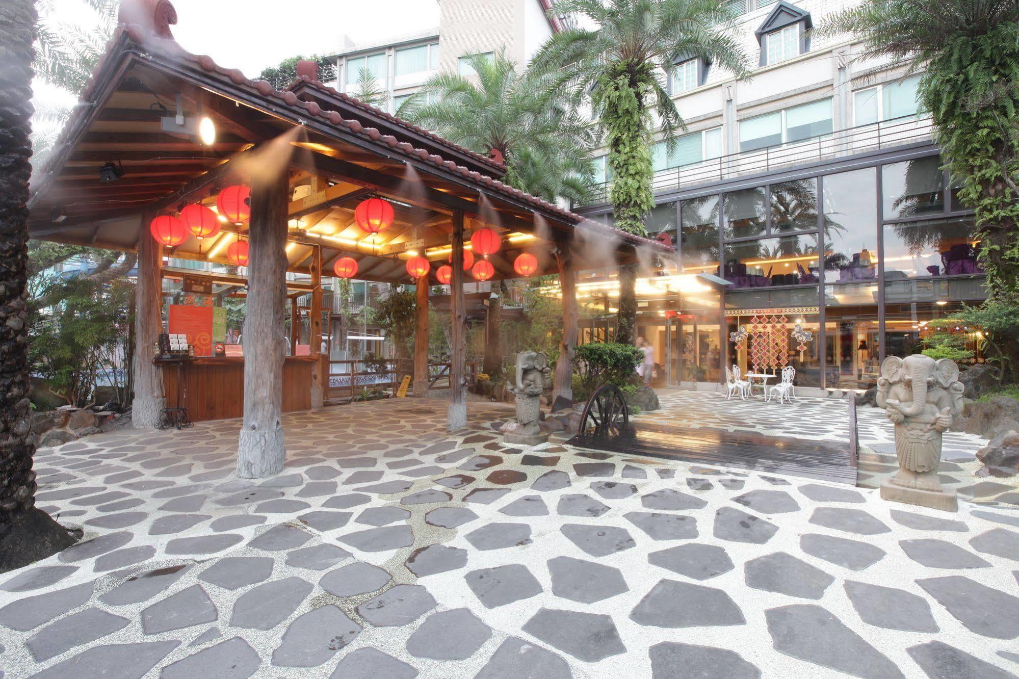 Art Spa Hotel Yilan Esterno foto