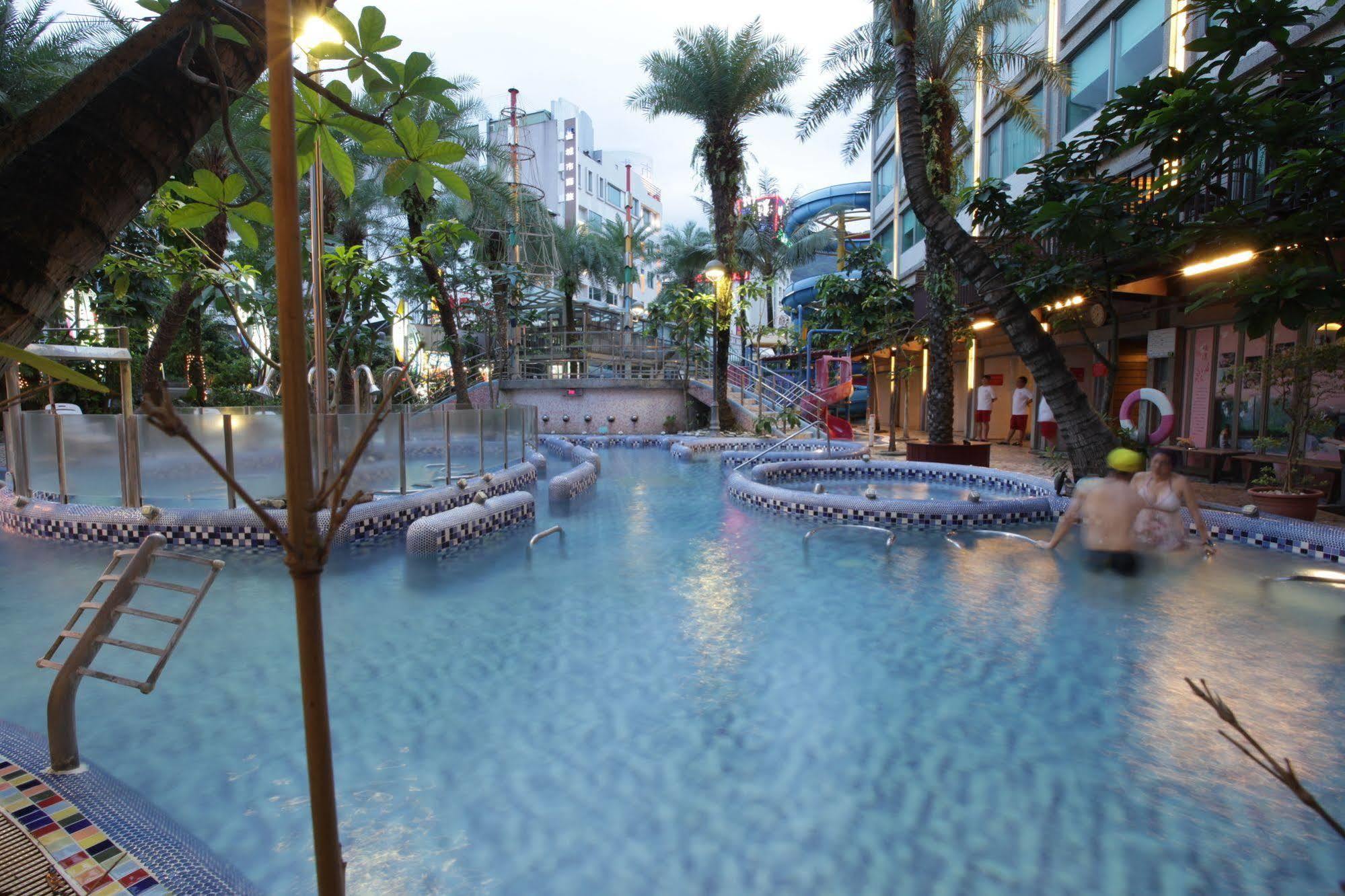 Art Spa Hotel Yilan Esterno foto