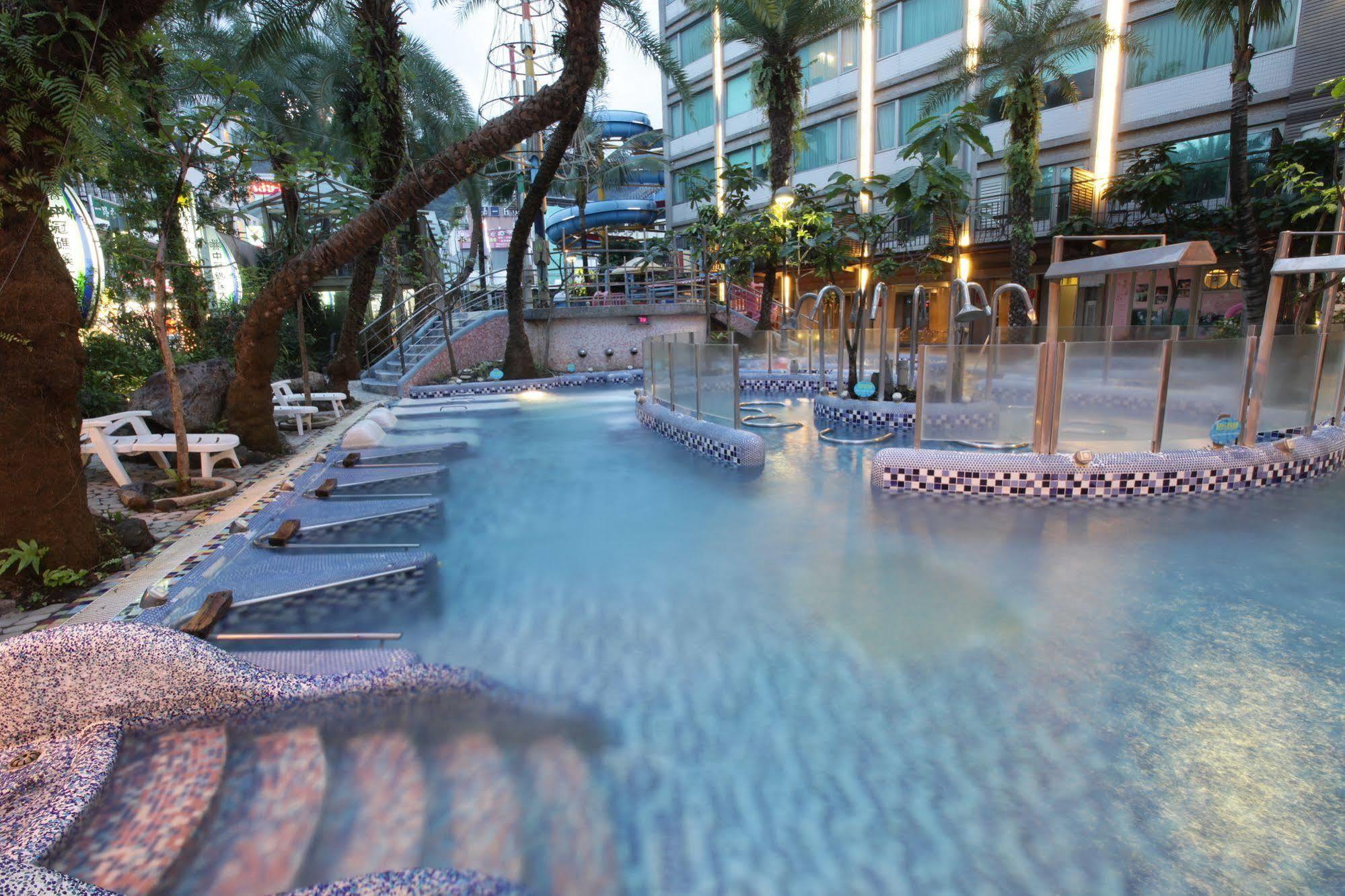 Art Spa Hotel Yilan Esterno foto